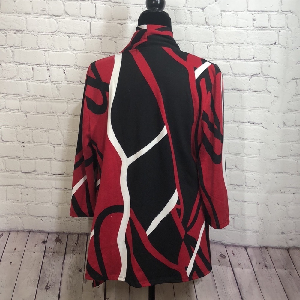 Travel elements long cardigan - Picture 4 of 7